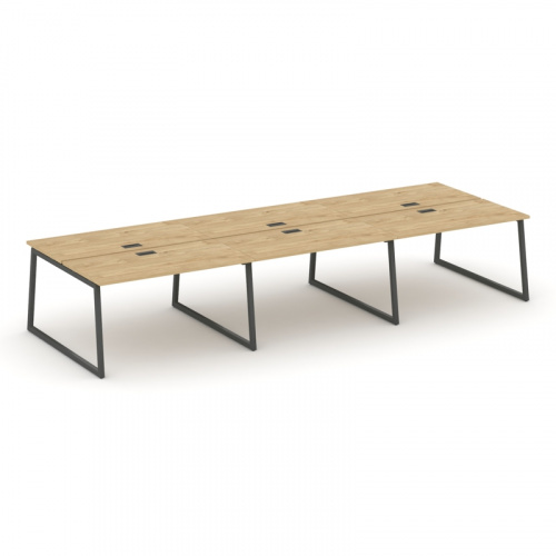 Style Project Рабочая станция 2-х сторон. SN-4T1.DRS-082 Акация Лорка/Металл Антрацит/Заглушка Пласт фото 11 Style Project Рабочая станция 2-х сторон. SN-4T1.DRS-082 Акация Лорка/Металл Антрацит/Заглушка Пласт фото 11