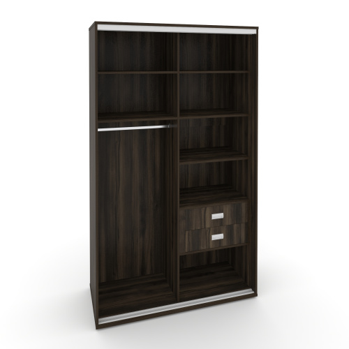 Корпус 2-х секционного шкафа высокого L=1800мм Maris SH.K2-8.1 K2 фото 5