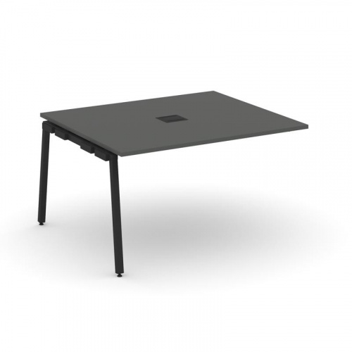 Style Project Проходной наб. элем. перег. стола SN-4A.NSPRG-032 Вяз Благородный/Металл Антрацит 1180 фото 3 Style Project Проходной наб. элем. перег. стола SN-4A.NSPRG-032 Вяз Благородный/Металл Антрацит 1180 фото 3