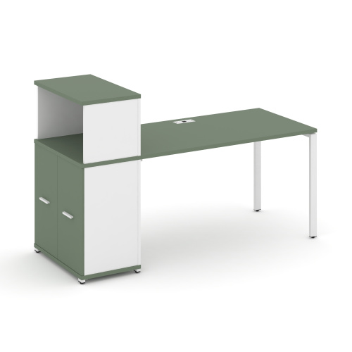 Стол офисный с опорным распашным шкафом Concept CN.SP-228 фото 5 Стол офисный с опорным распашным шкафом Concept CN.SP-228 фото 5