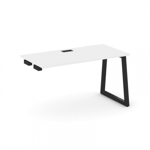 Style Project Стол-приставка к опор. элем. SN-5T1.OPRS-003 Акация Лорка/Металл Антрацит/Заглушка Пла фото 8