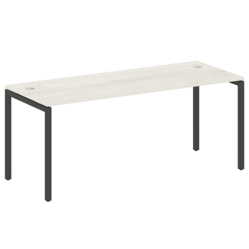 Стол офисный на П-обр. м/к Metal System Quattro 40БП.СП-5 фото 11 Стол офисный на П-обр. м/к Metal System Quattro 40БП.СП-5 фото 11