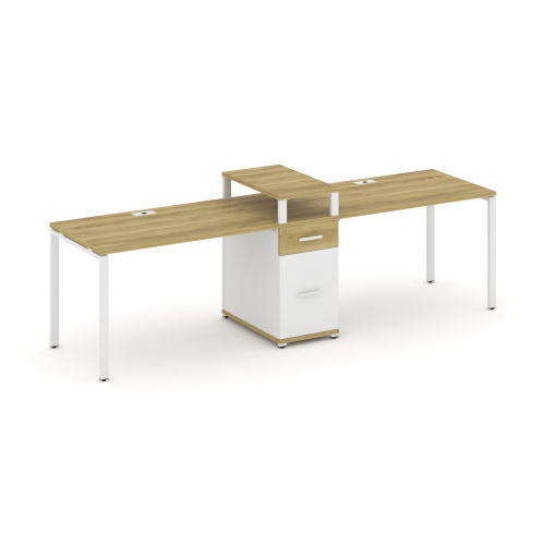 Бенч-система на 2 места с 1 опорной тумбой Concept CN.ORS-422 фото 11 Бенч-система на 2 места с 1 опорной тумбой Concept CN.ORS-422 фото 11