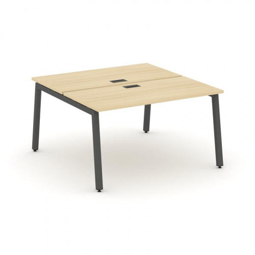 Style Project Рабочая станция 2-х сторон. SN-5A.DRS-012 Дуб Табак/Металл Антрацит 1180*1432*750 фото 21