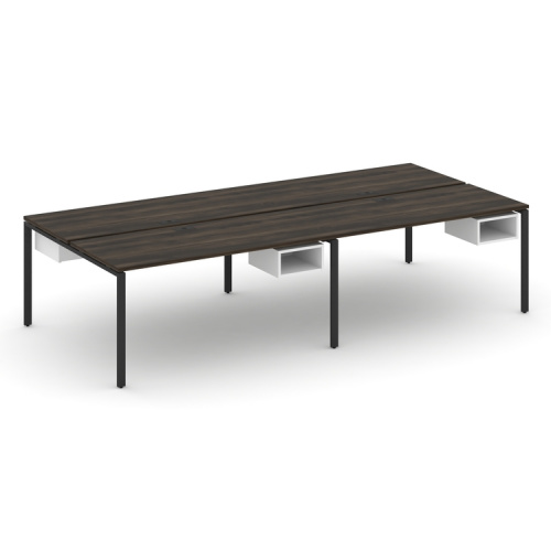 Бенч-система на 4 места с подвесными тумбами Concept CN.DRS-124 фото 7 Бенч-система на 4 места с подвесными тумбами Concept CN.DRS-124 фото 7