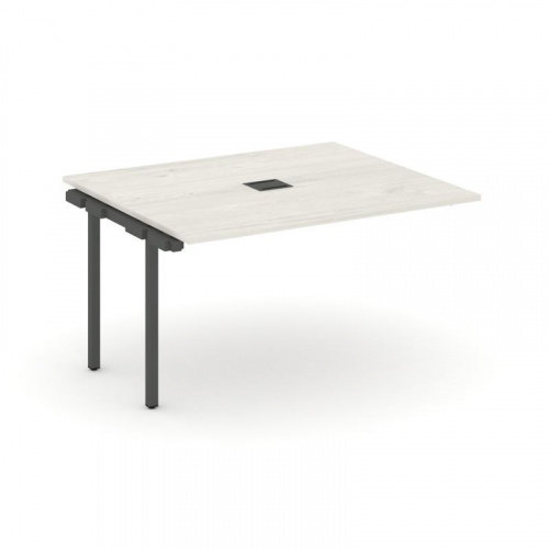 Style Project Проходной наб. элем. перег. стола SN-4P.NSPRG-033 Дуб Табак/Металл Антрацит 1380*1180* фото 25