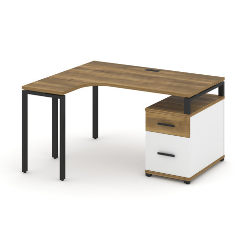 Стол эргономичный с опорной тумбой Concept CN.SA-302(L)