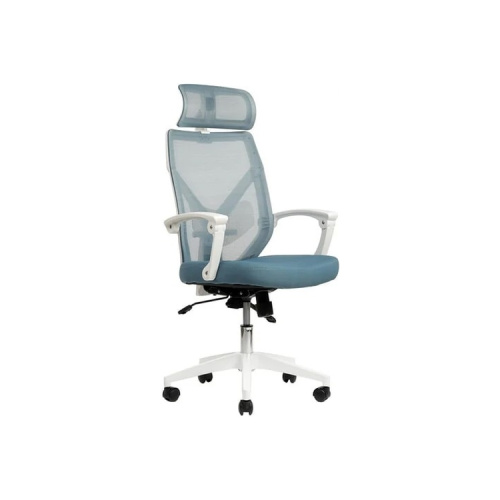 Кресло офисное Oliver RCH W-203AC (Белый пластик) (Сетка/Ткань) фото 2