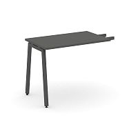 Style Project Брифинг-приставка SN-4A.BR-005 Антрацит/Металл Антрацит 1380*600*750