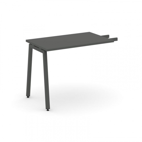 Style Project Брифинг-приставка SN-4A.BR-005 Антрацит/Металл Антрацит 1380*600*750 фото 28