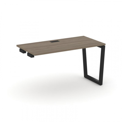 Style Project Стол-приставка к опор. элем. SN-5T2.OPRS-024 Акация Лорка/Металл Антрацит/Заглушка Пла фото 6 Style Project Стол-приставка к опор. элем. SN-5T2.OPRS-024 Акация Лорка/Металл Антрацит/Заглушка Пла фото 6