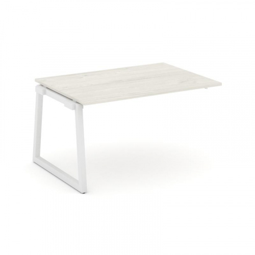 Style Project Проходной наб. элем. перег. стола SN-5T1.NSPRG-003.3 Дуб Наварра/Металл Серый 1380*980 фото 10