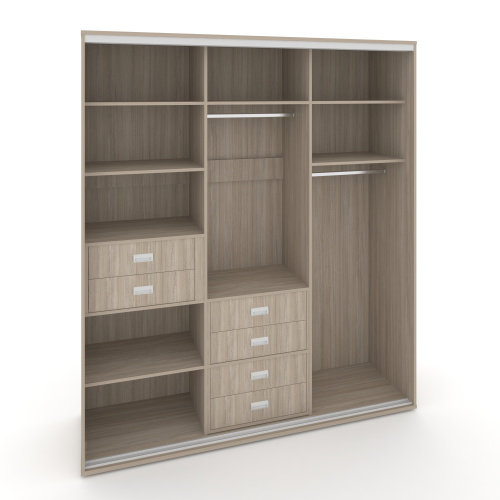 Корпус 3-х секционного шкафа высокого L=2369мм Maris SH.K3-6.1 K6 фото 4 Корпус 3-х секционного шкафа высокого L=2369мм Maris SH.K3-6.1 K6 фото 4