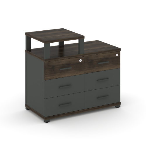 Тумба приставная с 6 ящиками Concept CN.TSP-008 A Тумба приставная с 6 ящиками Concept CN.TSP-008 A