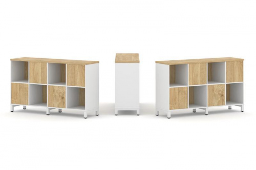 Набор стеллажа Style Project SN.NSD-241 фото 7 Набор стеллажа Style Project SN.NSD-241 фото 7