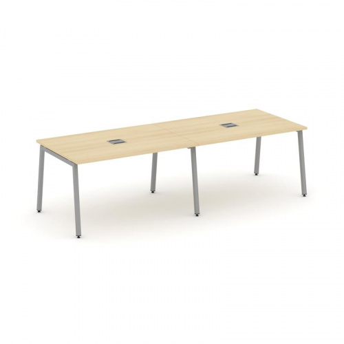 Style Project Стол переговорный SN-4A.SPRG-013 Белый/Металл Белый 2760*980*750 фото 9 Style Project Стол переговорный SN-4A.SPRG-013 Белый/Металл Белый 2760*980*750 фото 9