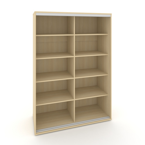 Корпус 2-х секционного шкафа низкого L=1400мм Maris SH.K2-4.2 K8