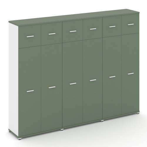 Шкаф офисный Concept CN.STS-537 W Шкаф офисный Concept CN.STS-537 W