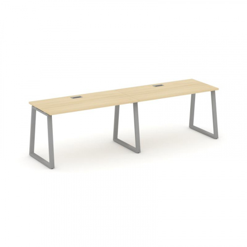 Style Project Рабочая станция 1 сторон. SN-6T1.ORS-021 Акация Лорка/Металл Антрацит/Заглушка Пластик фото 20