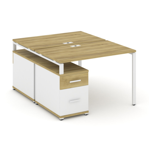 Бенч-система на 2 места с опорной тумбой Concept CN.DRS-306 фото 10 Бенч-система на 2 места с опорной тумбой Concept CN.DRS-306 фото 10