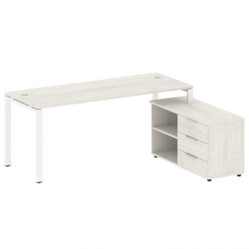 Бенч-система с тумбой на П-обр. м/к Metal System БП.РС-СТС-2.5 фото 14