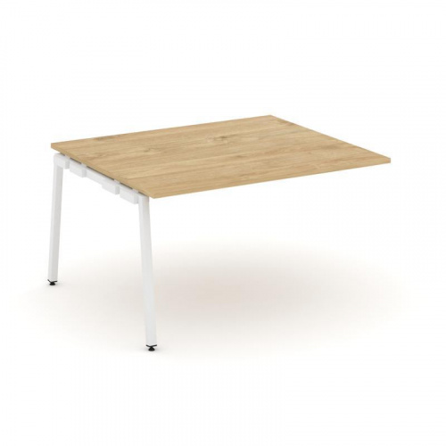 Style Project Проходной наб. элем. перег. стола SN-4A.NSPRG-032.3 Дуб Табак/Металл Черный 1180*1180* фото 5