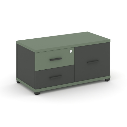 Тумба приставная с 2 ящиками Concept CN.TSP-004 A Тумба приставная с 2 ящиками Concept CN.TSP-004 A