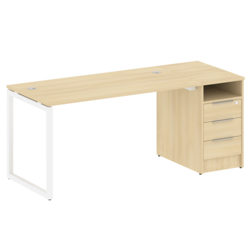 Бенч-система с тумбой на О-обр. м/к Metal System Quattro 40БО.РС-СТП-1.3 фото 15