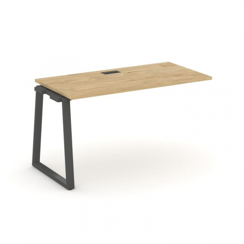 Style Project Проходной наб. элем. SN-6T1.ONRS-014 Акация Лорка/Металл Антрацит/Заглушка Пластик Чер фото 22