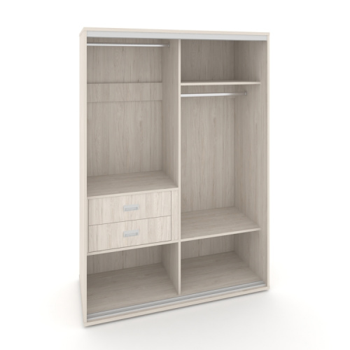 Корпус 2-х секционного шкафа низкого L=1700мм Maris SH.K2-7.2 K4 фото 5