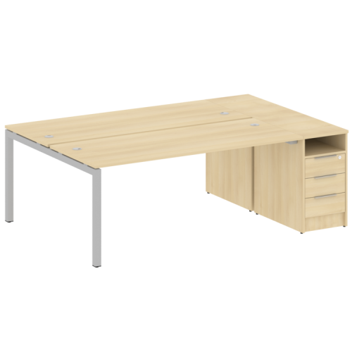 Бенч-система с тумбой на П-обр. м/к Metal System Quattro 50БП.РС-СТП-2.5 фото 11 Бенч-система с тумбой на П-обр. м/к Metal System Quattro 50БП.РС-СТП-2.5 фото 11