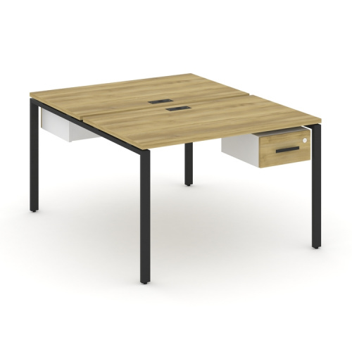 Бенч-система на 2 места с подвесными тумбами Concept CN.DRS-110 фото 6 Бенч-система на 2 места с подвесными тумбами Concept CN.DRS-110 фото 6