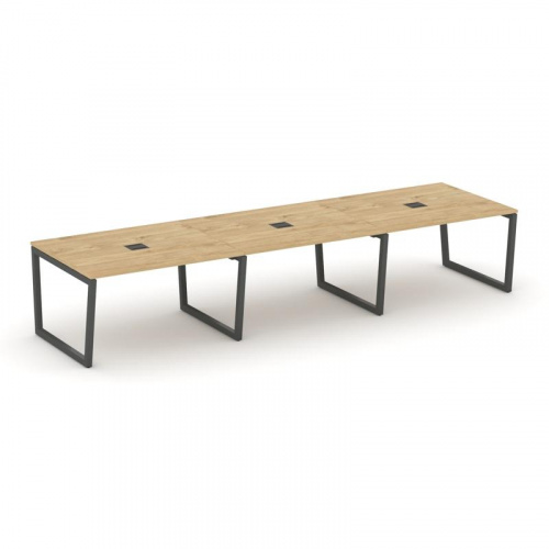 Style Project Стол переговорный SN-5T2.SPRG-052 Акация Лорка/Металл Антрацит/Заглушка Металл Антраци фото 22 Style Project Стол переговорный SN-5T2.SPRG-052 Акация Лорка/Металл Антрацит/Заглушка Металл Антраци фото 22