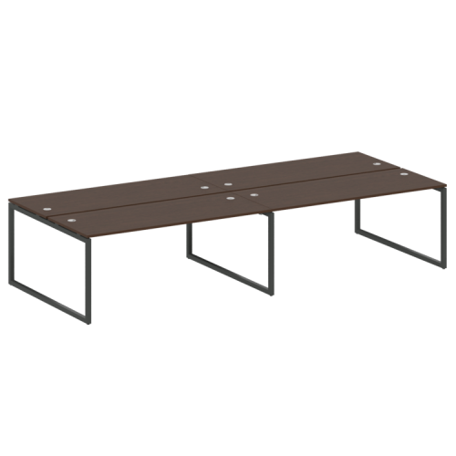 Бенч-система на 4 места на О-обр. м/к Metal System Quattro 40БО.СМ-4.5  фото 13