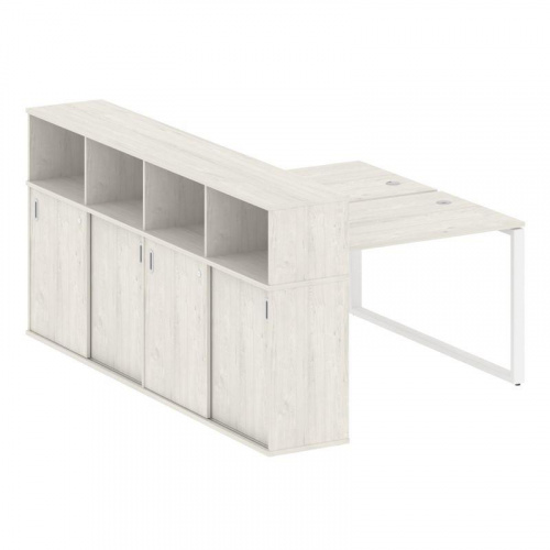 Бенч-система с шкафом-купе на О-обр. м/к Metal System БО.РС-СШК-4.2 фото 9 Бенч-система с шкафом-купе на О-обр. м/к Metal System БО.РС-СШК-4.2 фото 9