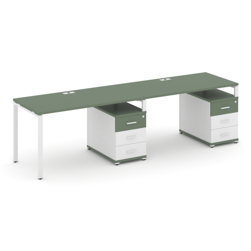 Бенч-система на 2 места с 2 опорными тумбами Concept CN.ORS-311 фото 5