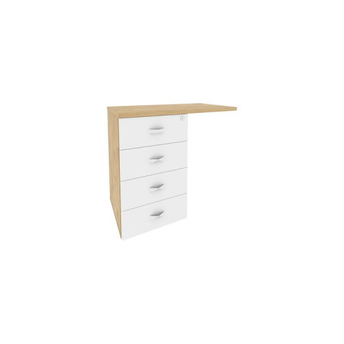 Тумба приставная Onix Direct O.TPU-4 (L/R) фото 4 Тумба приставная Onix Direct O.TPU-4 (L/R) фото 4