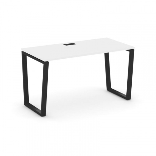 Style Project Стол письменный SN-6T2.SP-012 Акация Лорка/Металл Антрацит/Заглушка Пластик Черный 118 фото 9