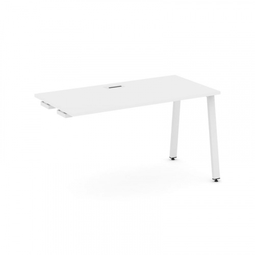 Style Project Стол-приставка к опор. элем. SN-6A.OPRS-014 Дуб Табак/Металл Белый 1580*700*750 фото 27 Style Project Стол-приставка к опор. элем. SN-6A.OPRS-014 Дуб Табак/Металл Белый 1580*700*750 фото 27