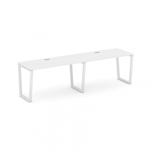 Style Project Рабочая станция 1 сторон. SN-6T2.ORS-013 Акация Лорка/Металл Антрацит/Заглушка Пластик фото 17