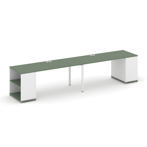 Бенч-система с опорными стеллажами Concept CN.ORS-202 Бенч-система с опорными стеллажами Concept CN.ORS-202