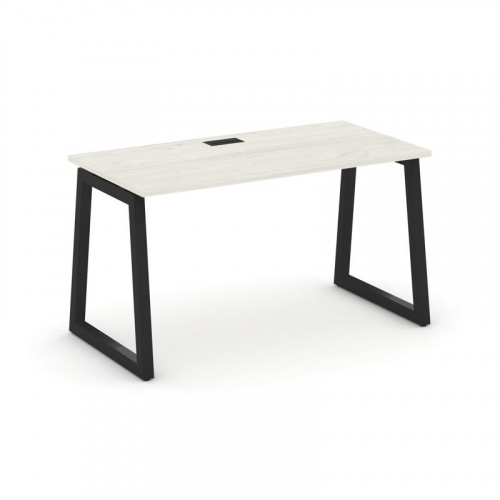 Style Project Стол письменный SN-5T1.SP-002 Акация Лорка/Металл Антрацит/Заглушка Пластик Черный 118 фото 9