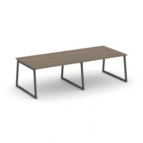 Style Project Стол переговорный SN-4T1.SPRG-044.3 Акация Лорка/Металл Антрацит 3160*1180*750 фото 25 Style Project Стол переговорный SN-4T1.SPRG-044.3 Акация Лорка/Металл Антрацит 3160*1180*750 фото 25
