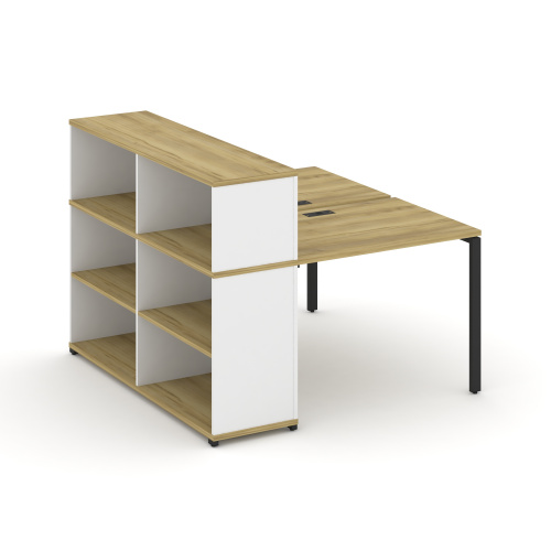 Бенч-система с опорным стеллажом с надставкой Concept CN.DRS-209 фото 6 Бенч-система с опорным стеллажом с надставкой Concept CN.DRS-209 фото 6