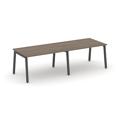 Style Project Стол переговорный SN-5A.SPRG-011.3 Вяз Благородный/Металл Антрацит 1960*980*750