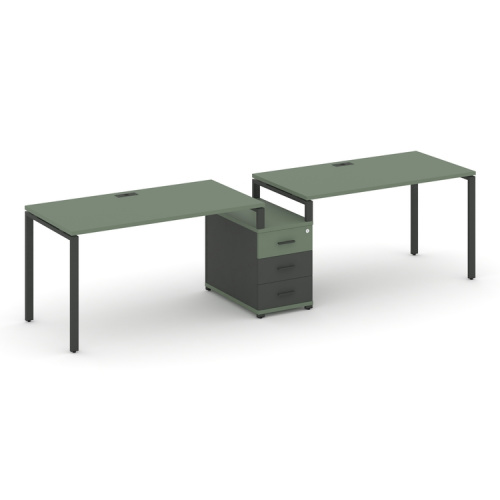 Бенч-система на 2 места с 1 опорной тумбой Concept CN.ORS-304 фото 4