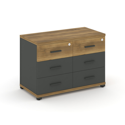 Тумба приставная с 6 ящиками Concept CN.TSP-007 A Тумба приставная с 6 ящиками Concept CN.TSP-007 A