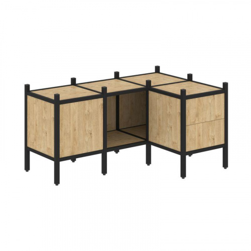 Стеллаж офисный угловой Loft VR.L-26 фото 7