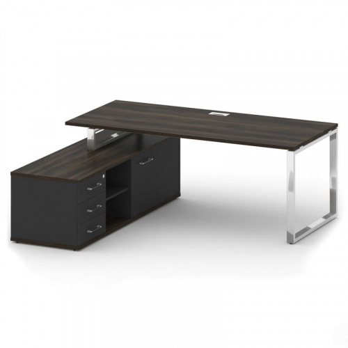 Стол руководителя с опорной греденцией Shift SK.SRG-200 (L) фото 3 Стол руководителя с опорной греденцией Shift SK.SRG-200 (L) фото 3