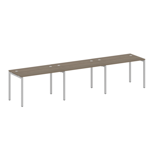 Бенч-система на 3 места на П-обр. м/к Metal System Quattro 40БП.СМ-3.2 фото 3 Бенч-система на 3 места на П-обр. м/к Metal System Quattro 40БП.СМ-3.2 фото 3